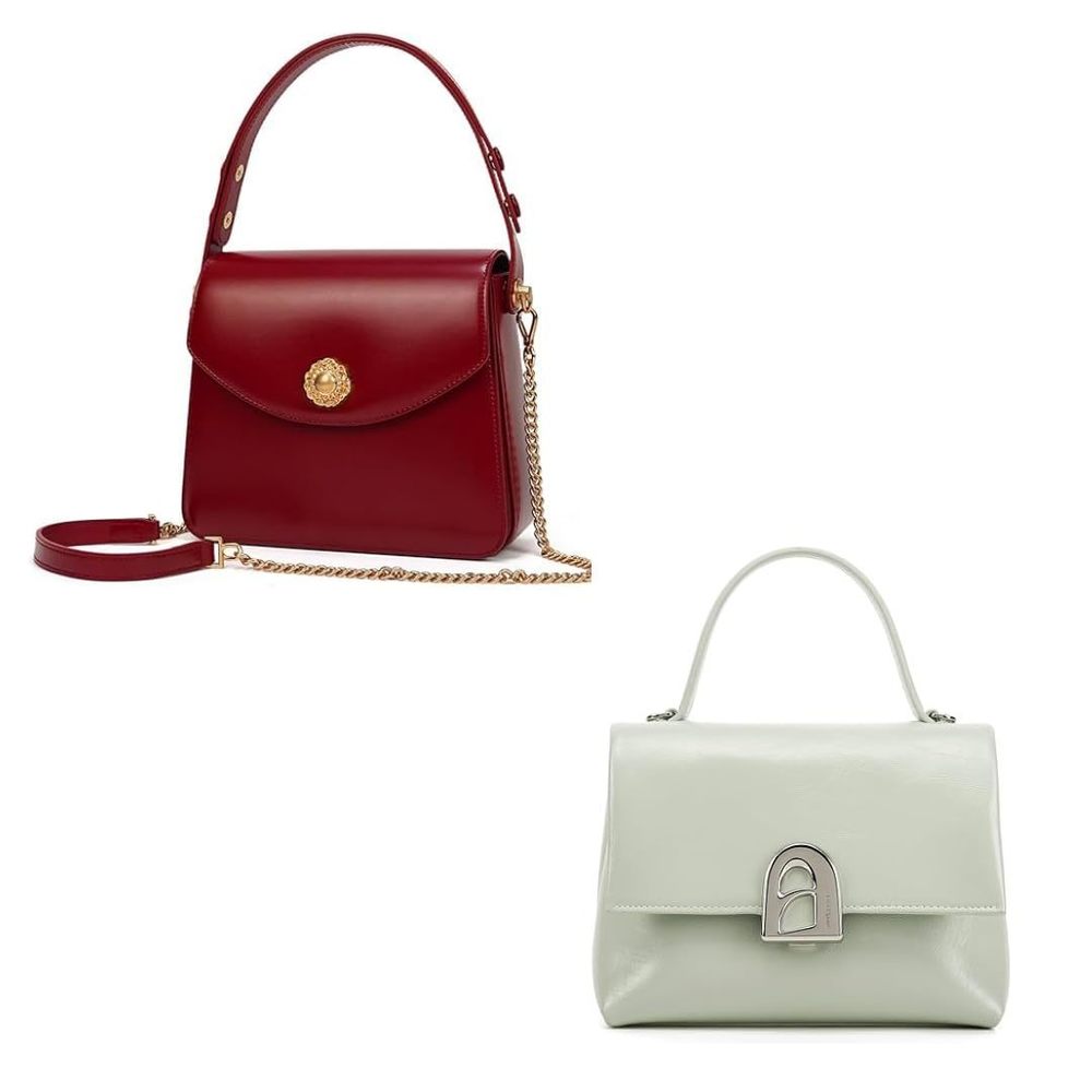 Textured Strap Crossbody Bag With Adjustable Guitar Strap Retro Bag Bag